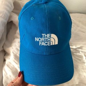north face baseball hat